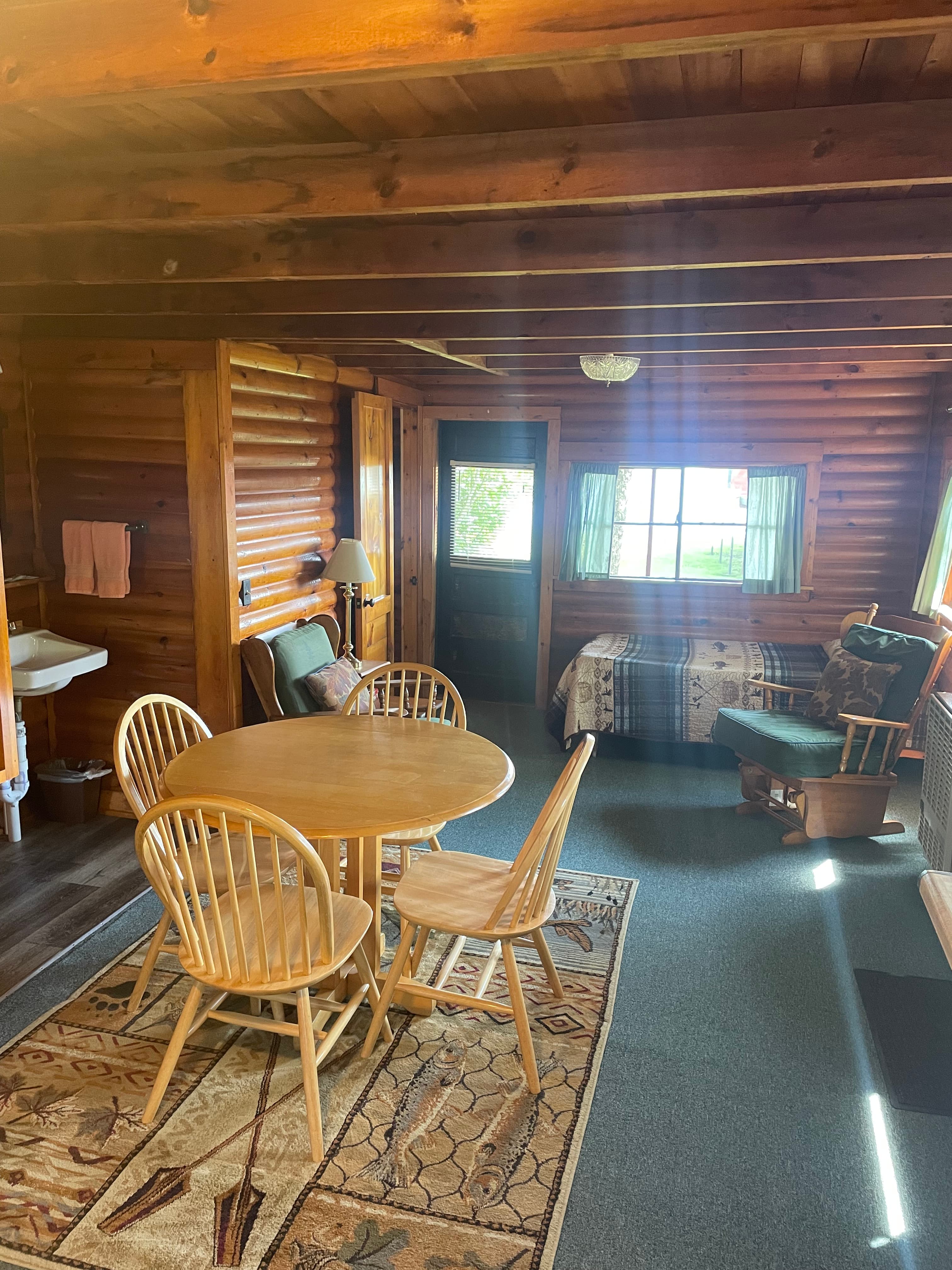 cabin 2 interior