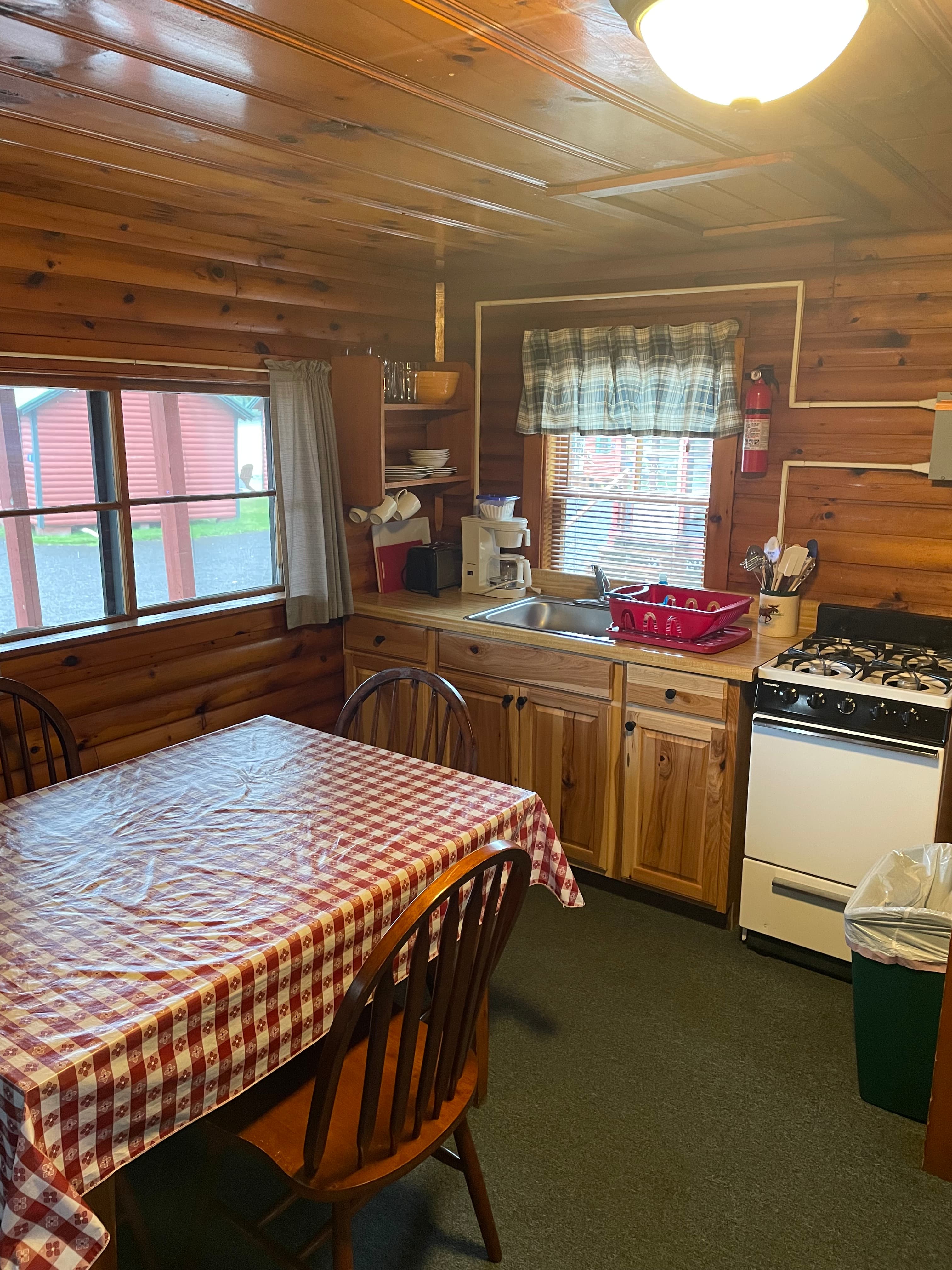 cabin 5 interior