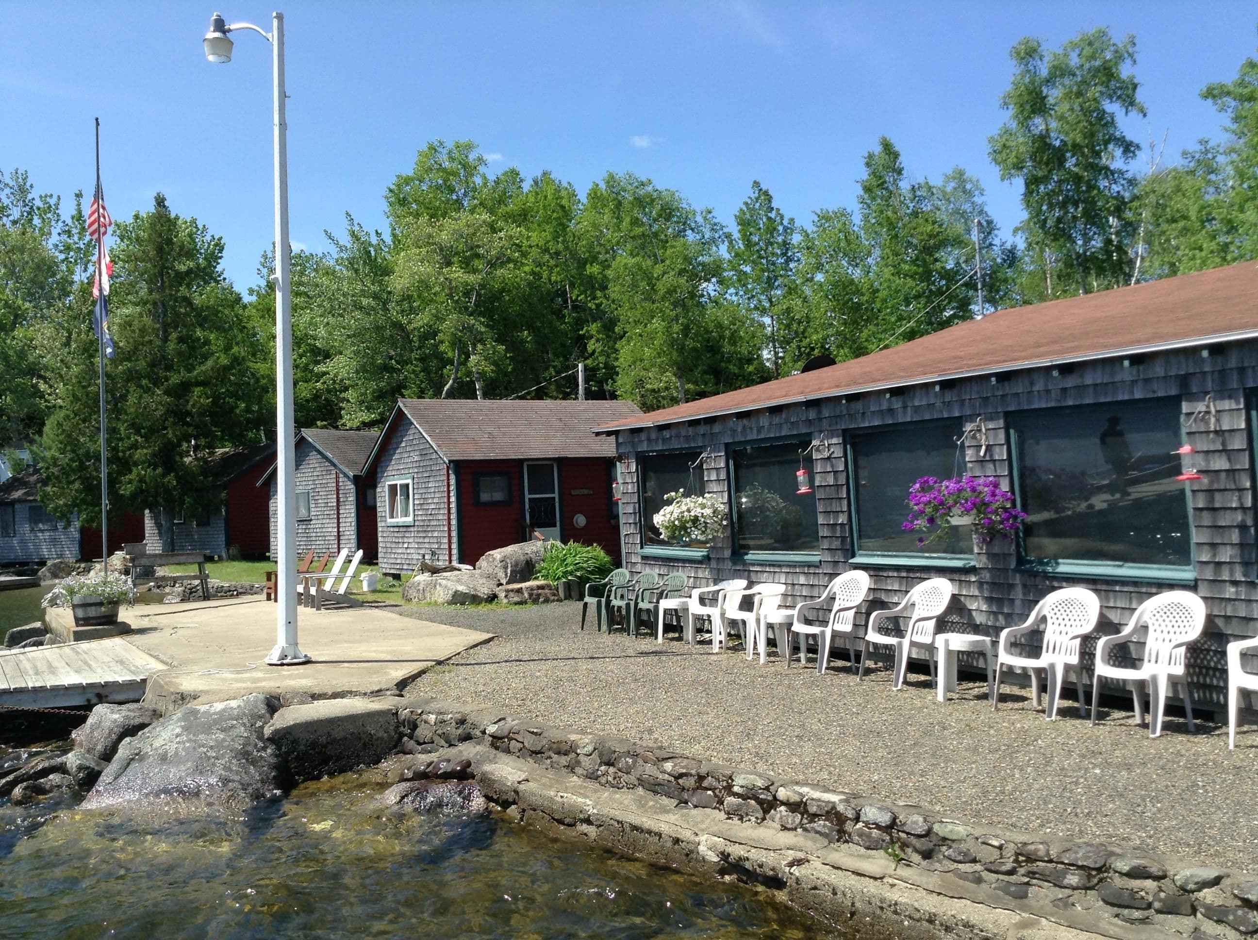 Lodge and Cabins