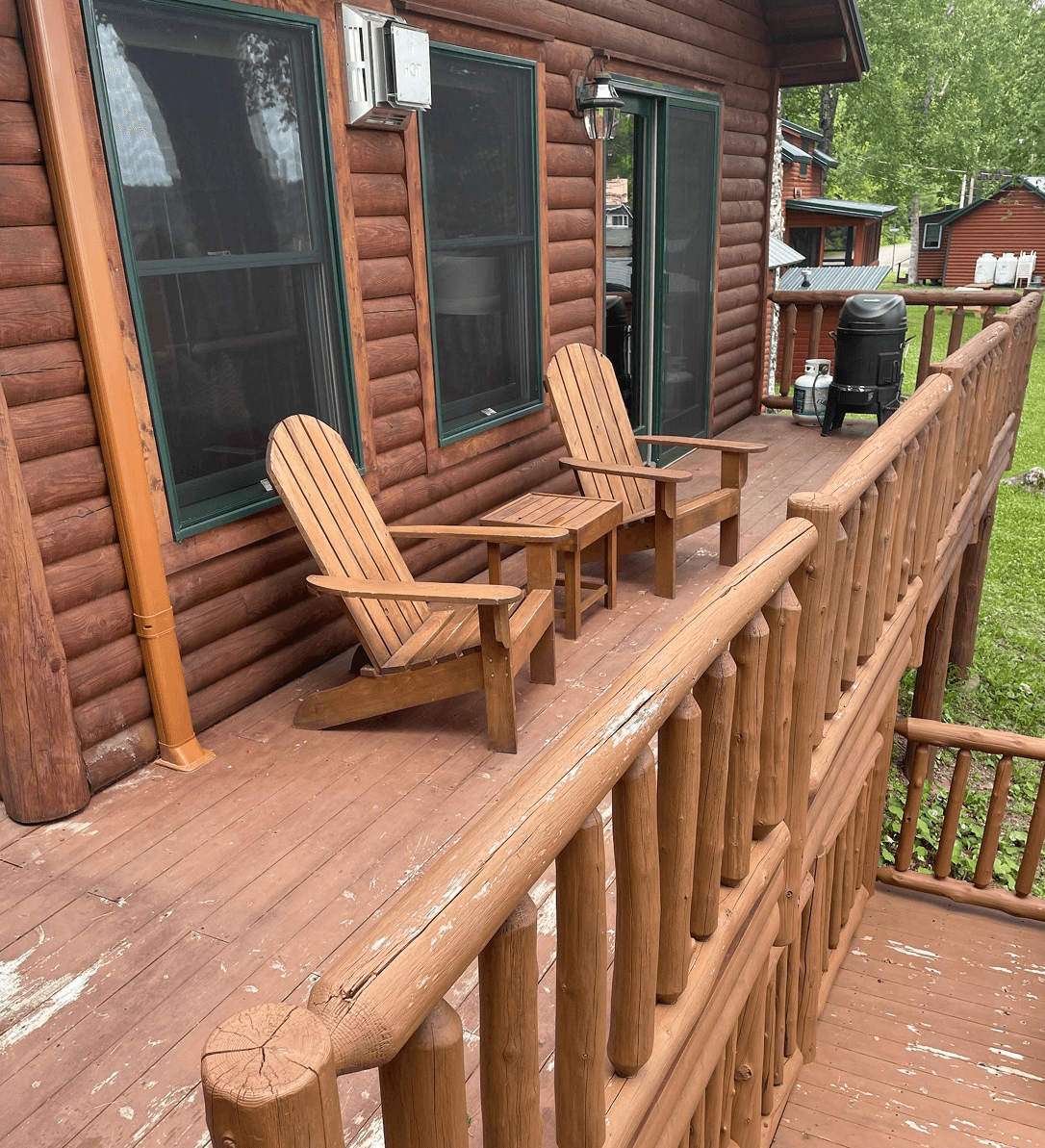 cabin 146 exterior