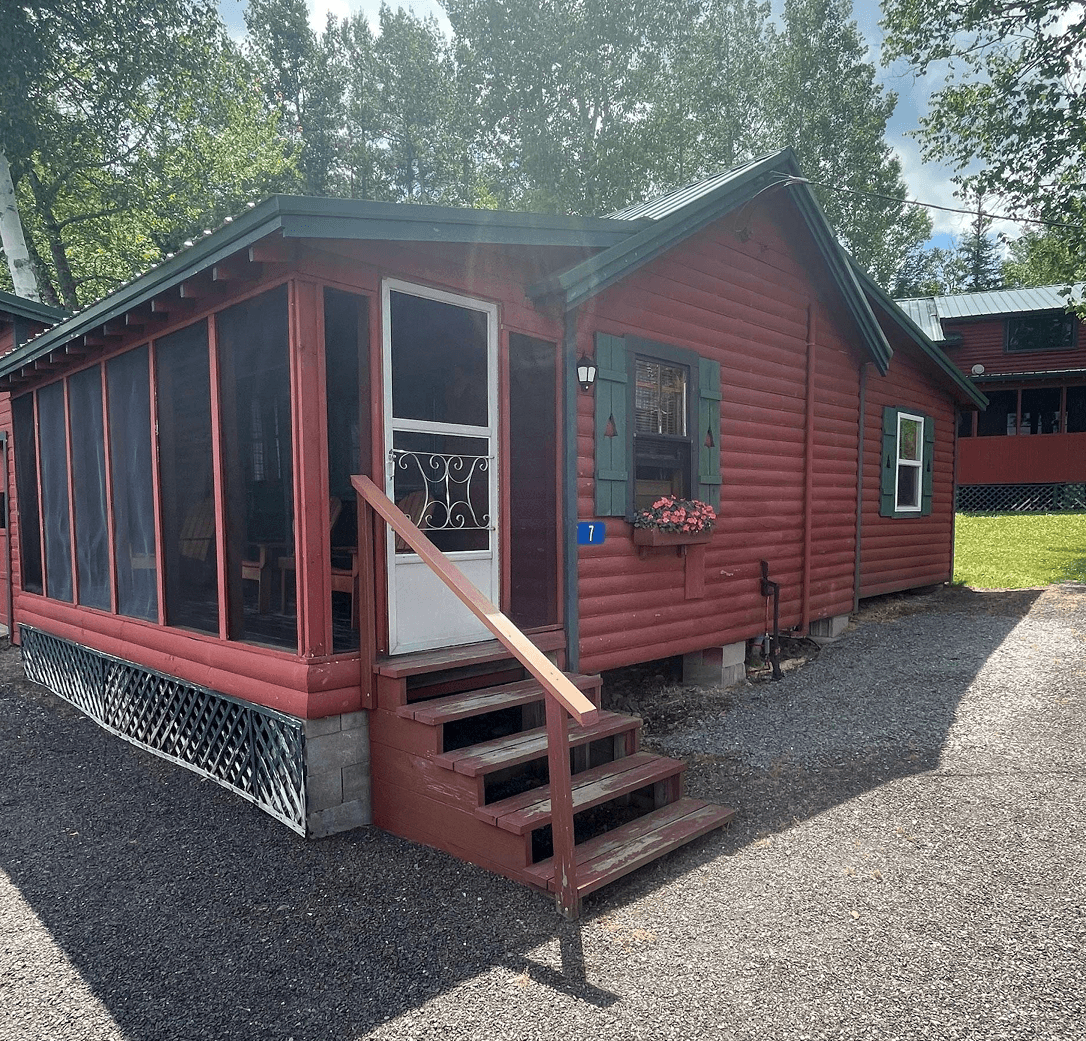 cabin 7 exterior