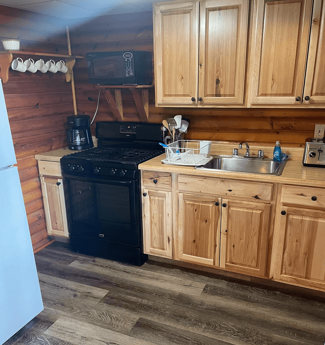 cabin 7 interior kitchen